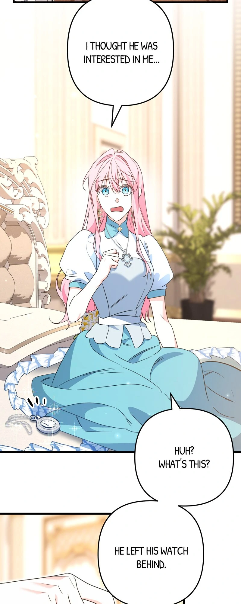 Will You Marry Me Under Contract, Your Highness? Chapter 38 - page 5
