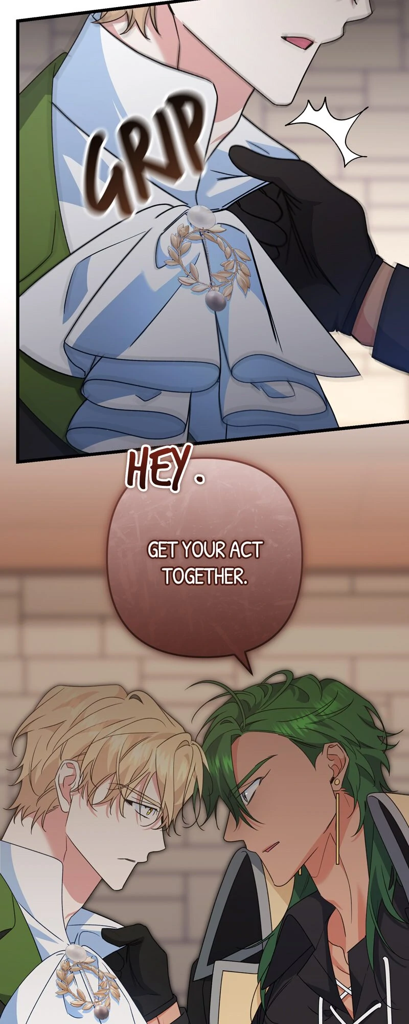 Will You Marry Me Under Contract, Your Highness? Chapter 38 - page 51