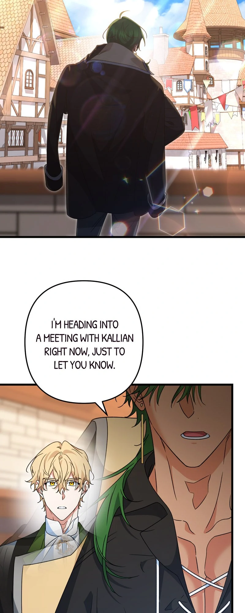 Will You Marry Me Under Contract, Your Highness? Chapter 38 - page 56