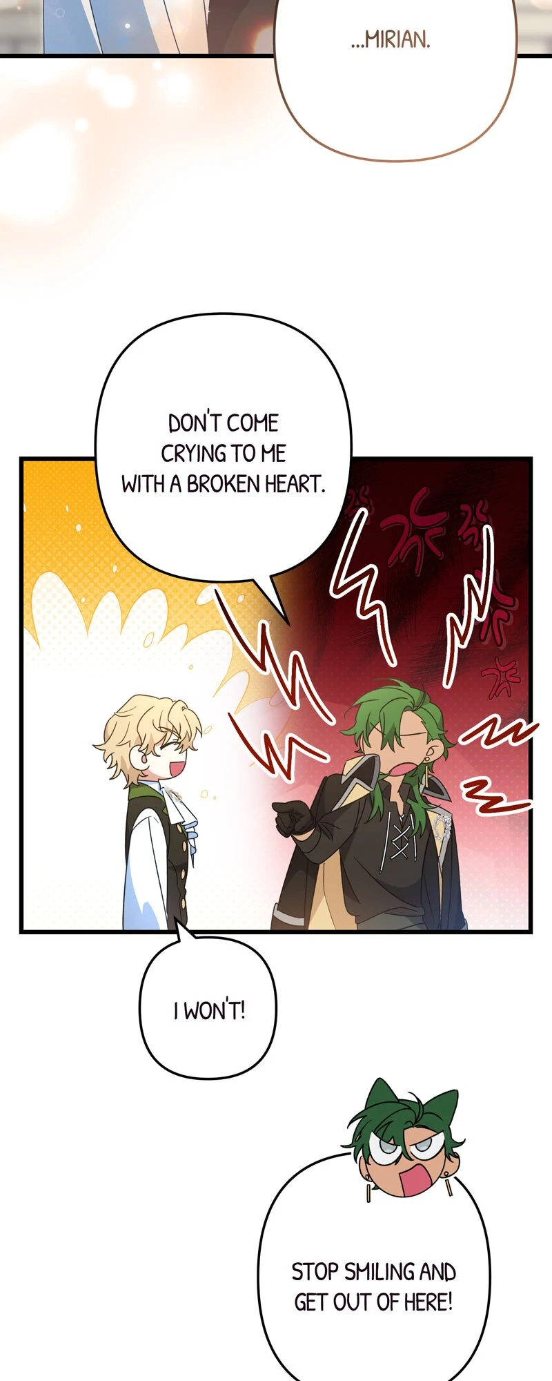 Will You Marry Me Under Contract, Your Highness? Chapter 38 - page 58