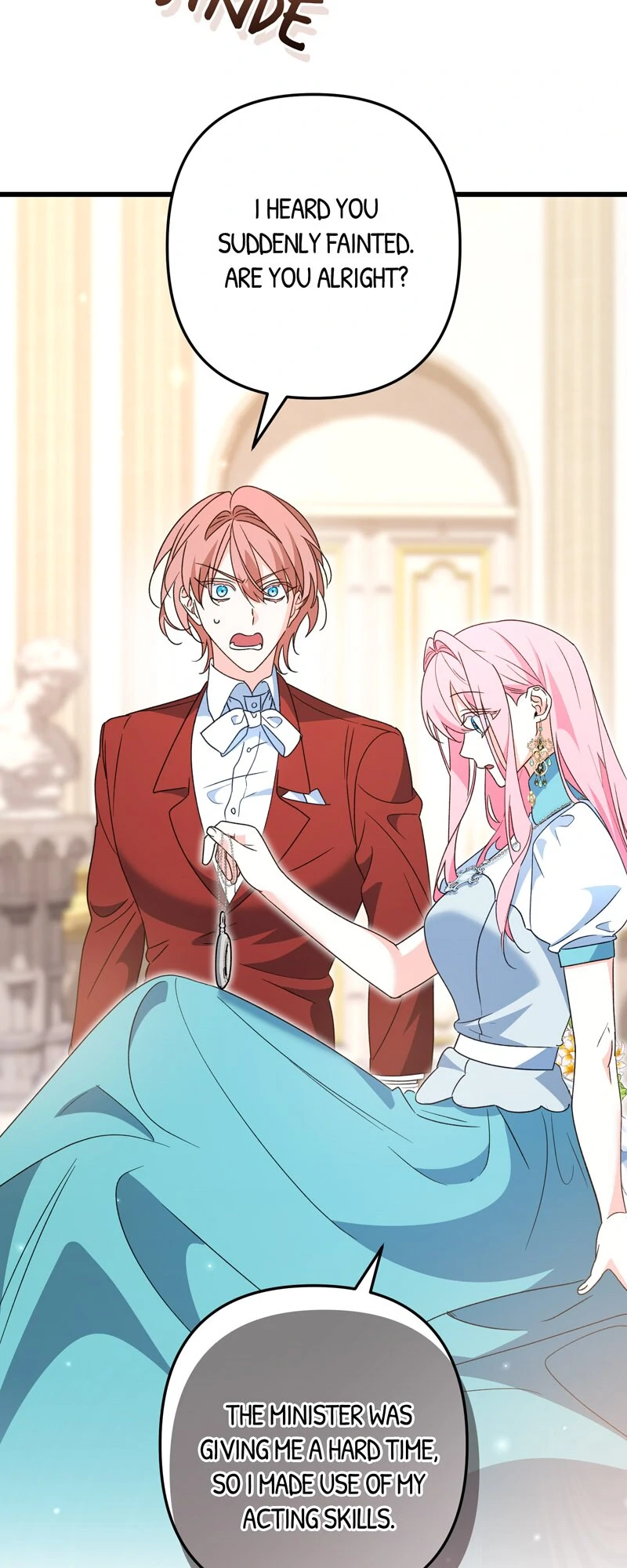Will You Marry Me Under Contract, Your Highness? Chapter 38 - page 8