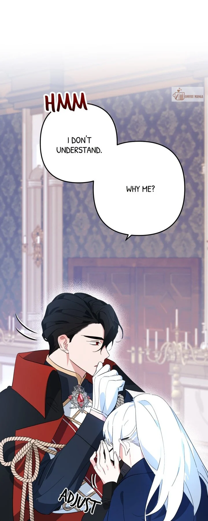 Will You Marry Me Under Contract, Your Highness? Chapter 4 - page 1