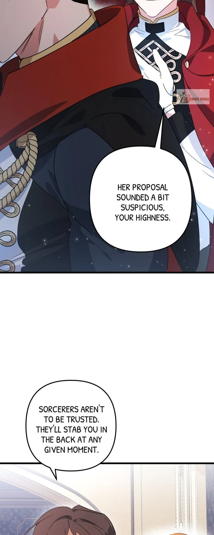 Will You Marry Me Under Contract, Your Highness? Chapter 4 - page 19