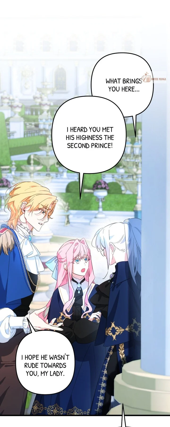 Will You Marry Me Under Contract, Your Highness? Chapter 4 - page 31