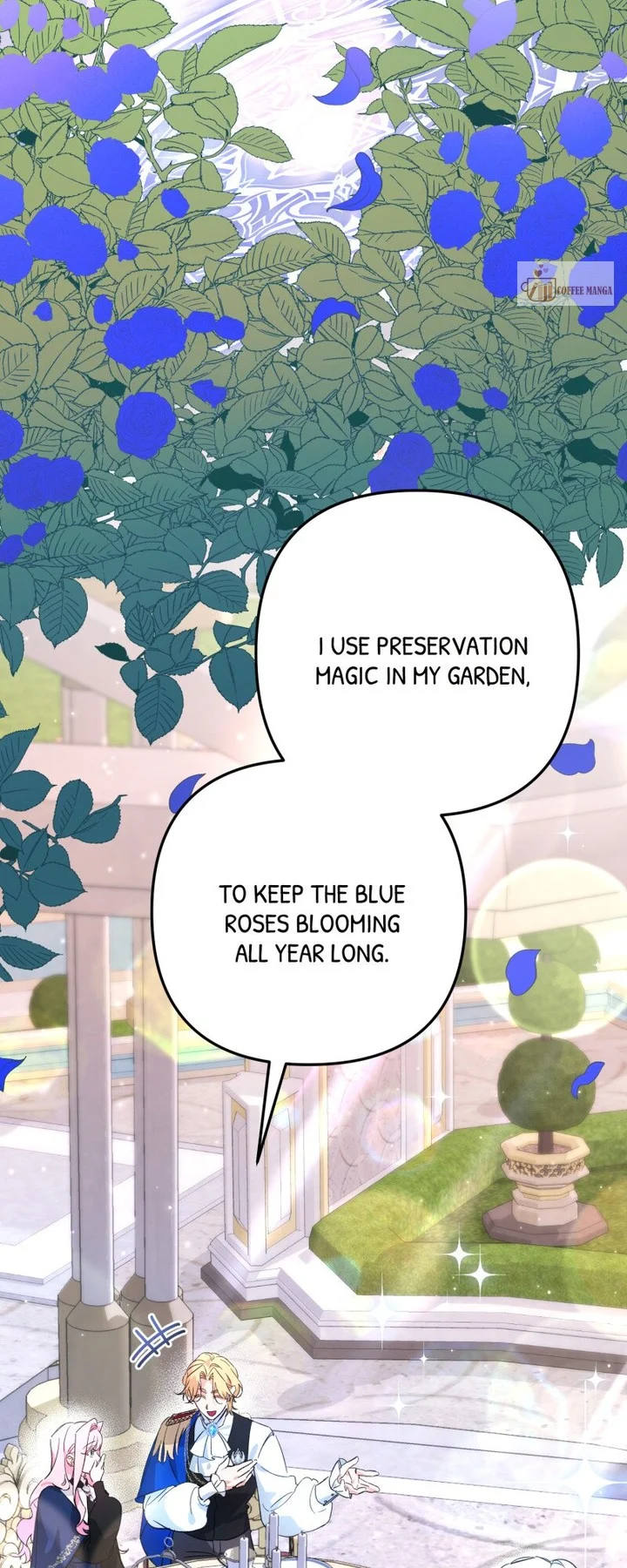 Will You Marry Me Under Contract, Your Highness? Chapter 4 - page 36