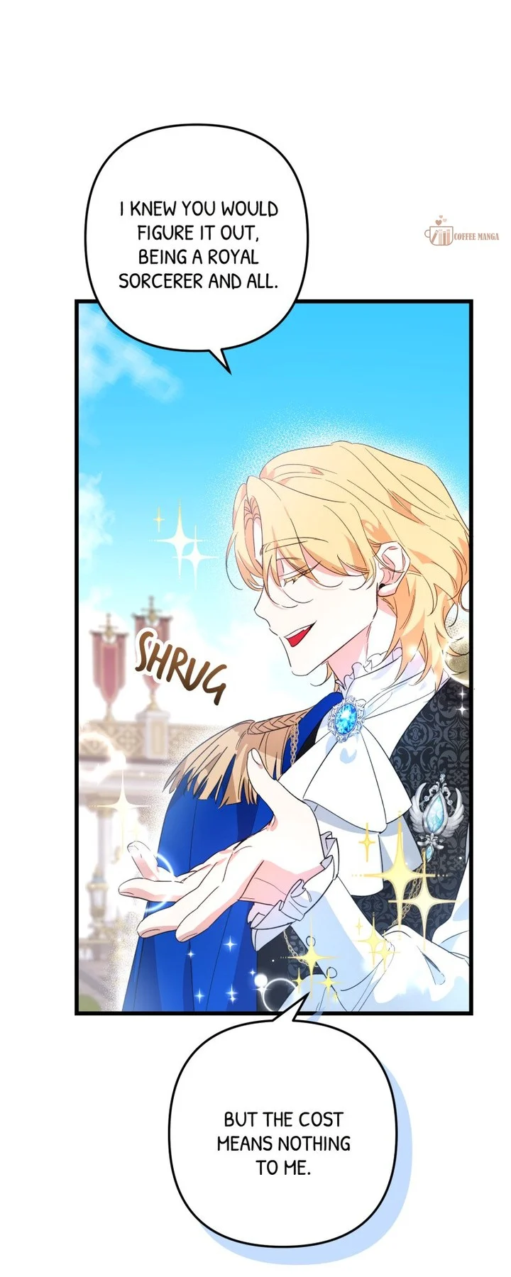 Will You Marry Me Under Contract, Your Highness? Chapter 4 - page 38