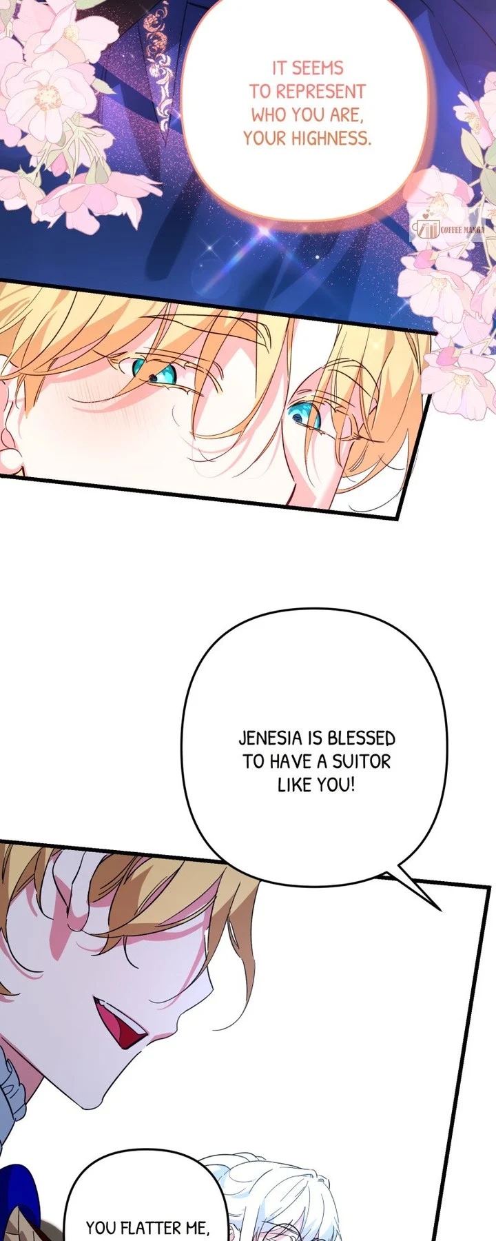Will You Marry Me Under Contract, Your Highness? Chapter 4 - page 45