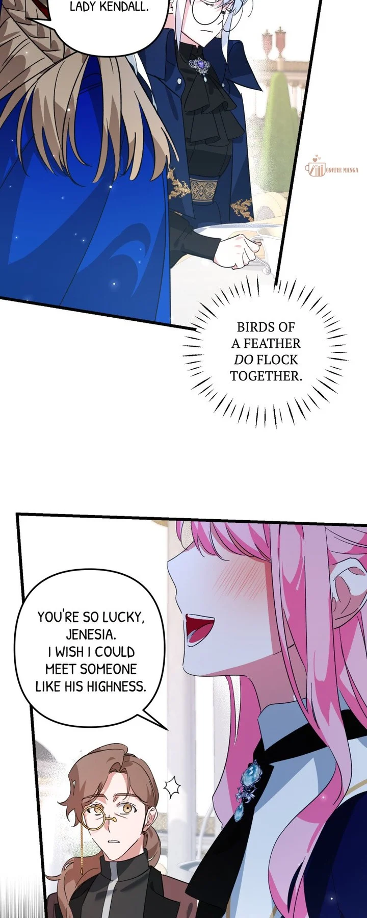 Will You Marry Me Under Contract, Your Highness? Chapter 4 - page 46