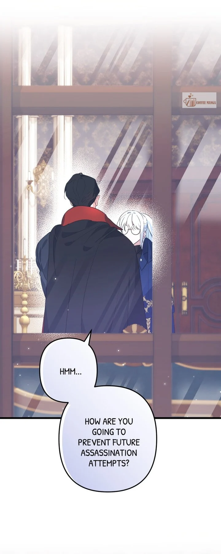 Will You Marry Me Under Contract, Your Highness? Chapter 4 - page 8