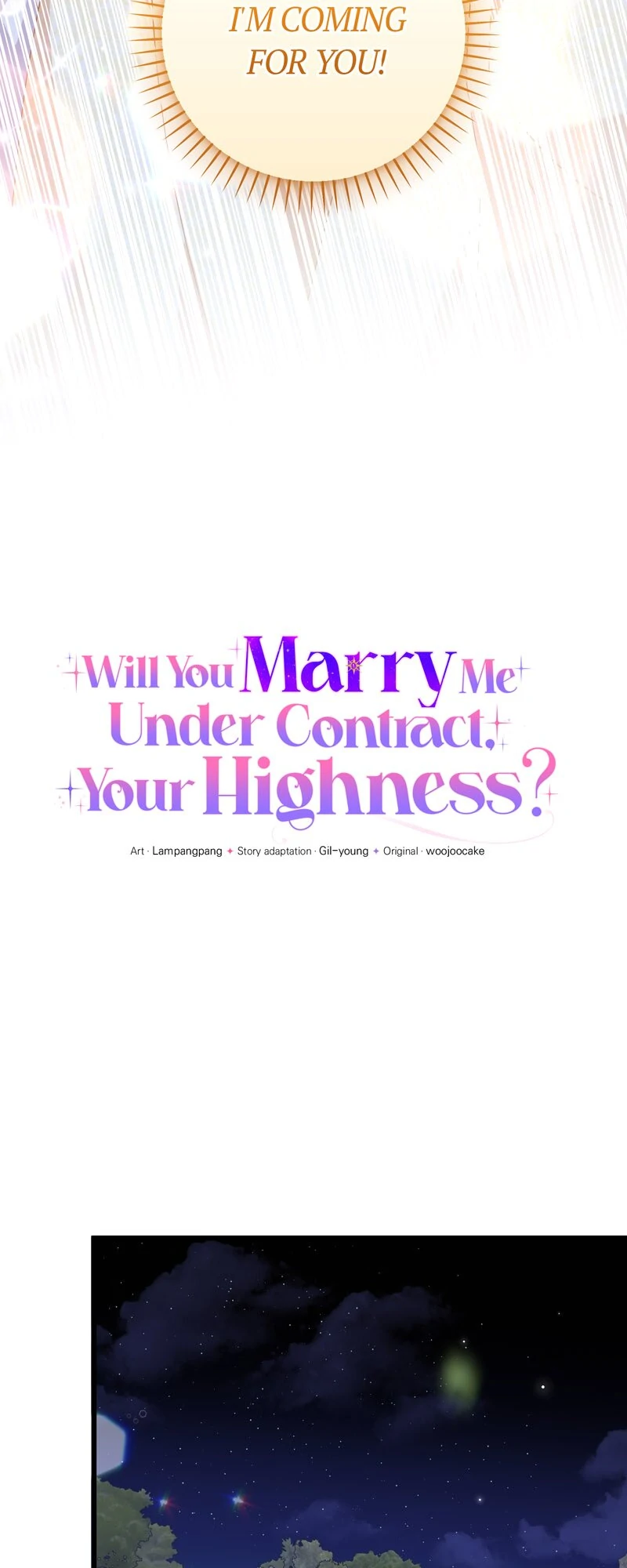 Will You Marry Me Under Contract, Your Highness? Chapter 40 - page 2
