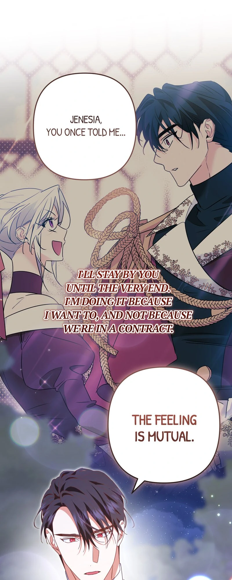Will You Marry Me Under Contract, Your Highness? Chapter 40 - page 28