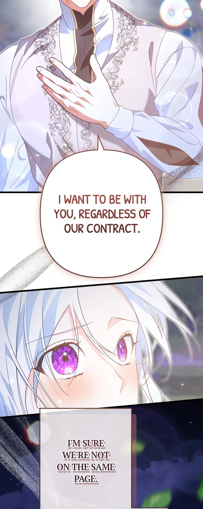 Will You Marry Me Under Contract, Your Highness? Chapter 40 - page 29