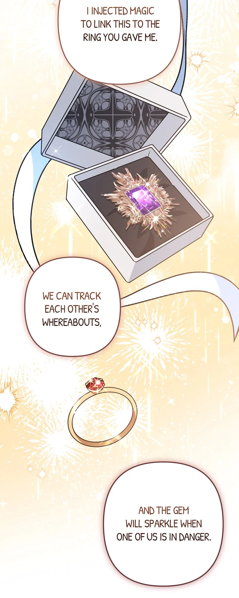 Will You Marry Me Under Contract, Your Highness? Chapter 40 - page 33