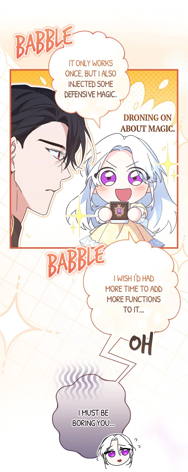 Will You Marry Me Under Contract, Your Highness? Chapter 40 - page 35