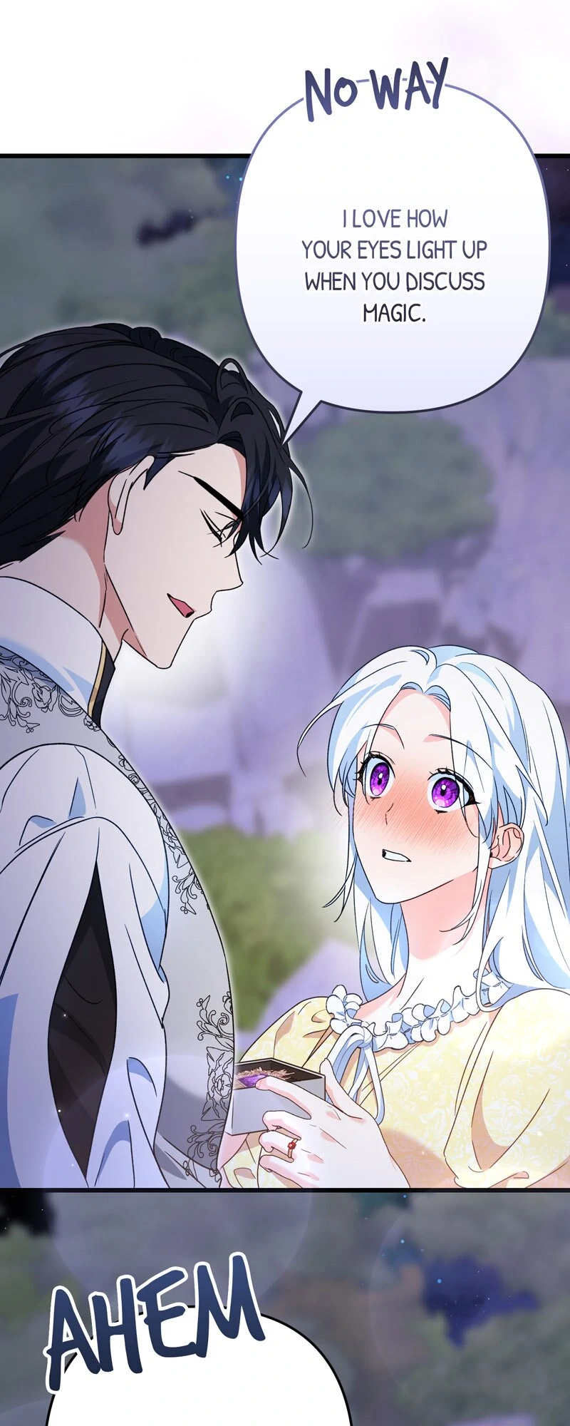 Will You Marry Me Under Contract, Your Highness? Chapter 40 - page 36