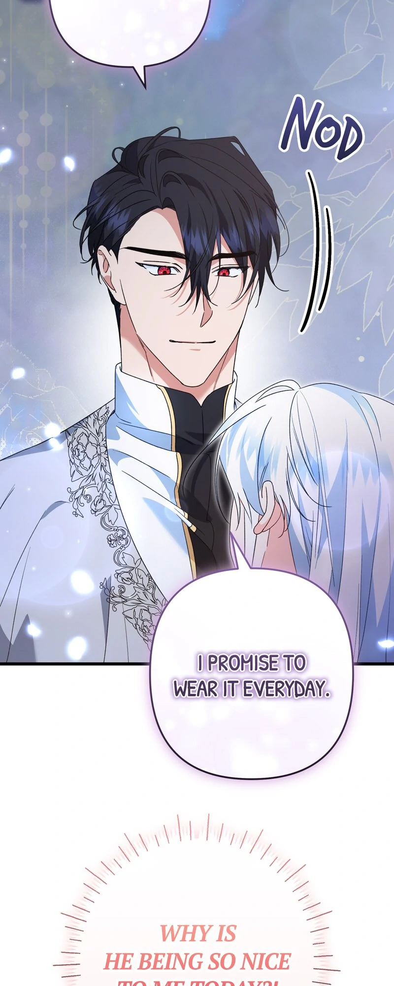 Will You Marry Me Under Contract, Your Highness? Chapter 40 - page 38