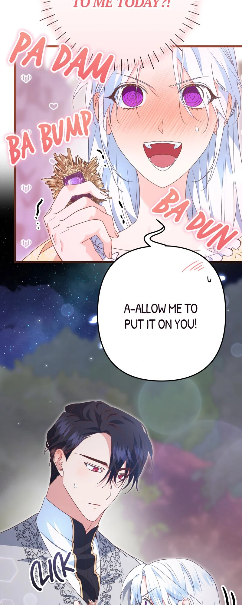 Will You Marry Me Under Contract, Your Highness? Chapter 40 - page 39