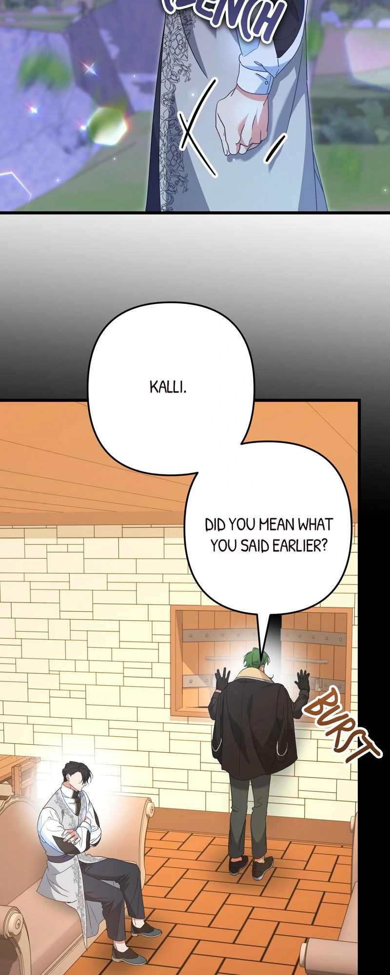 Will You Marry Me Under Contract, Your Highness? Chapter 40 - page 4