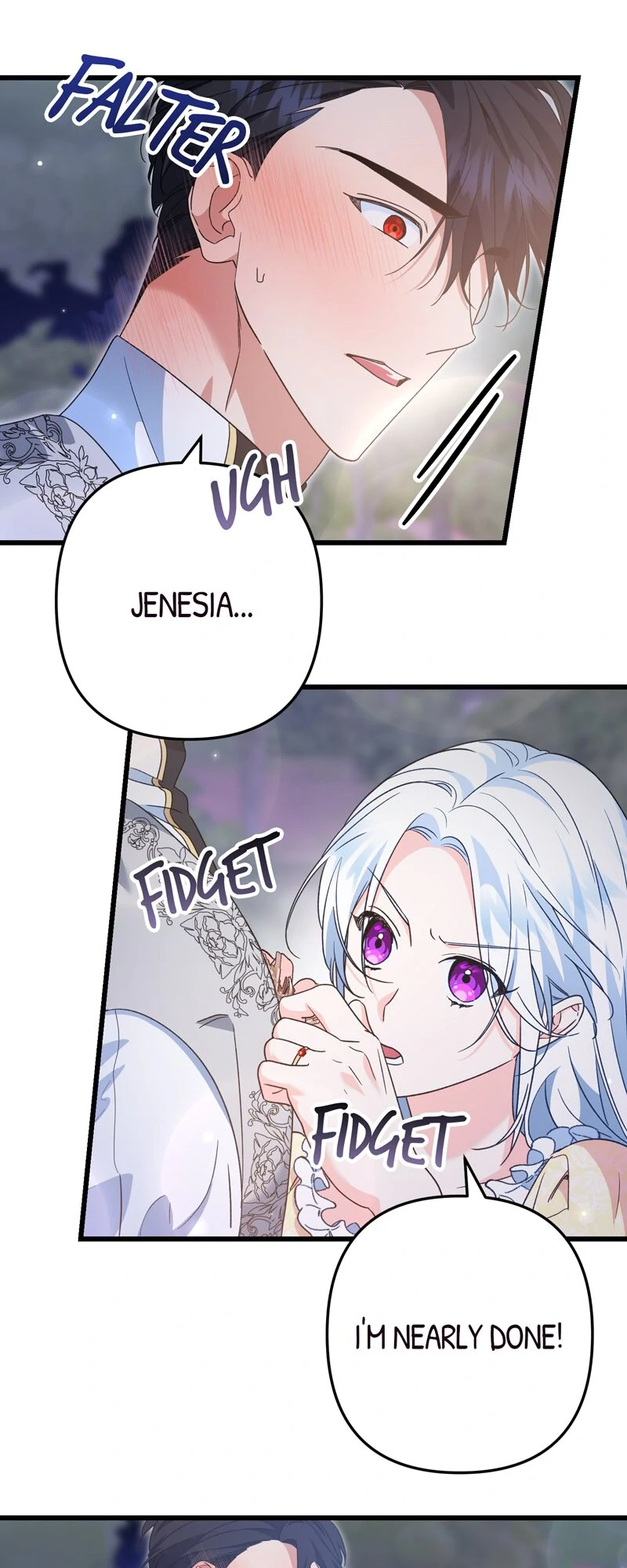 Will You Marry Me Under Contract, Your Highness? Chapter 40 - page 41