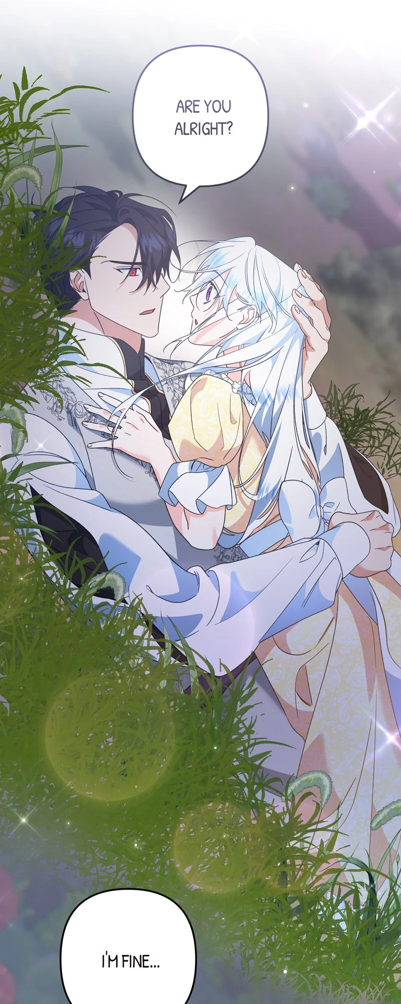 Will You Marry Me Under Contract, Your Highness? Chapter 40 - page 47