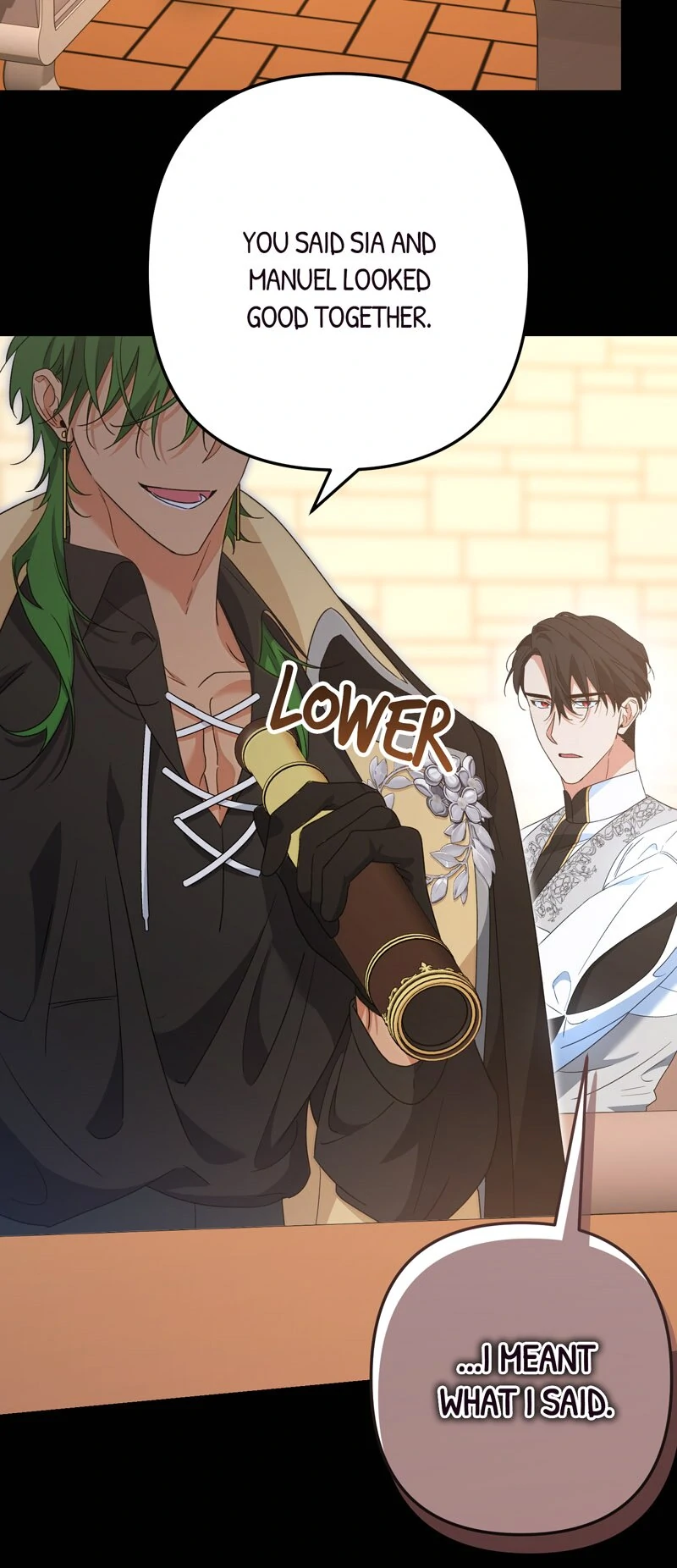 Will You Marry Me Under Contract, Your Highness? Chapter 40 - page 5