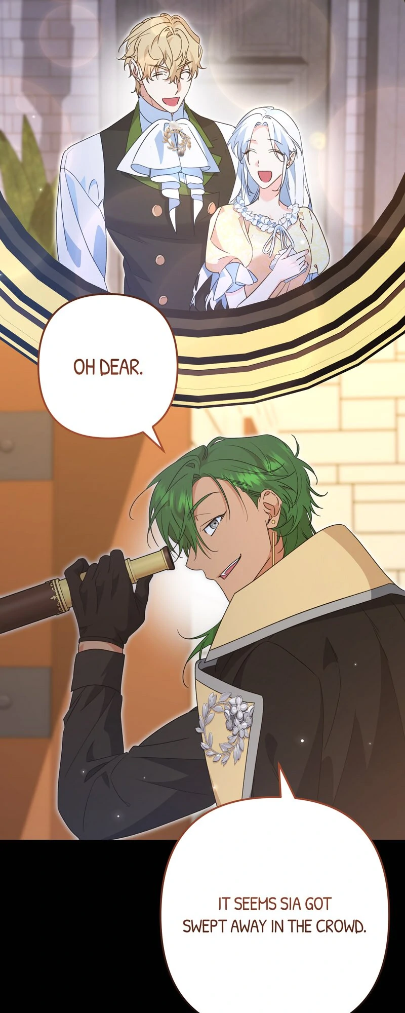 Will You Marry Me Under Contract, Your Highness? Chapter 40 - page 7