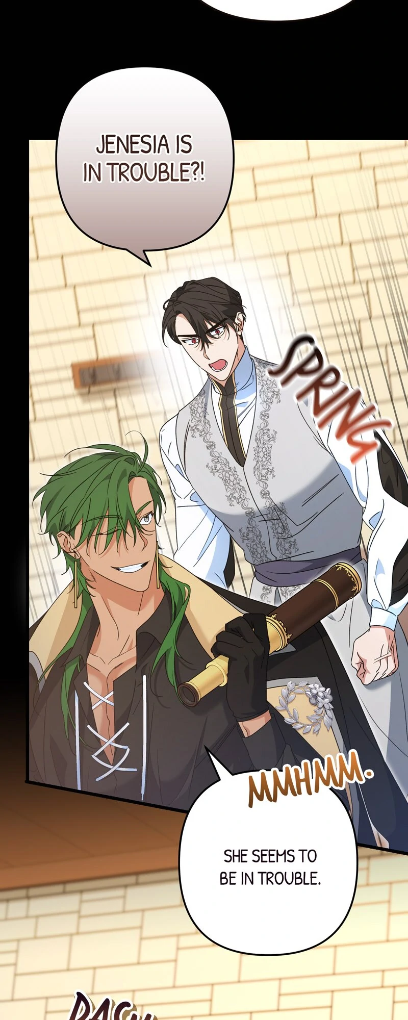 Will You Marry Me Under Contract, Your Highness? Chapter 40 - page 8