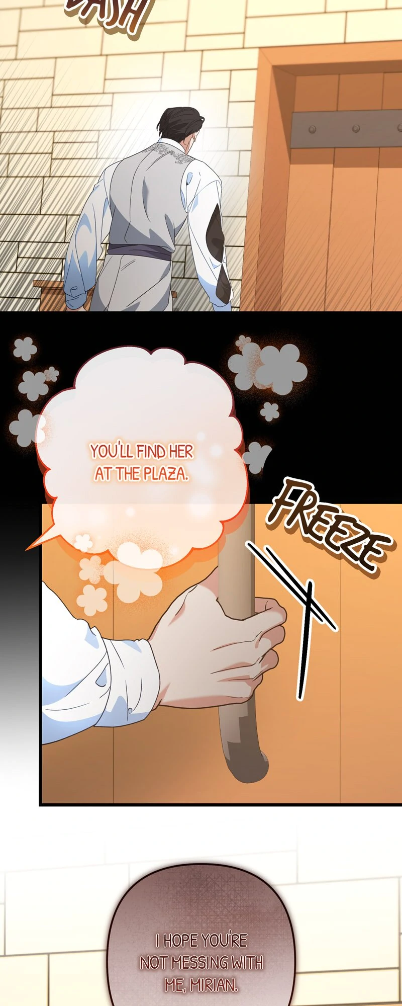 Will You Marry Me Under Contract, Your Highness? Chapter 40 - page 9