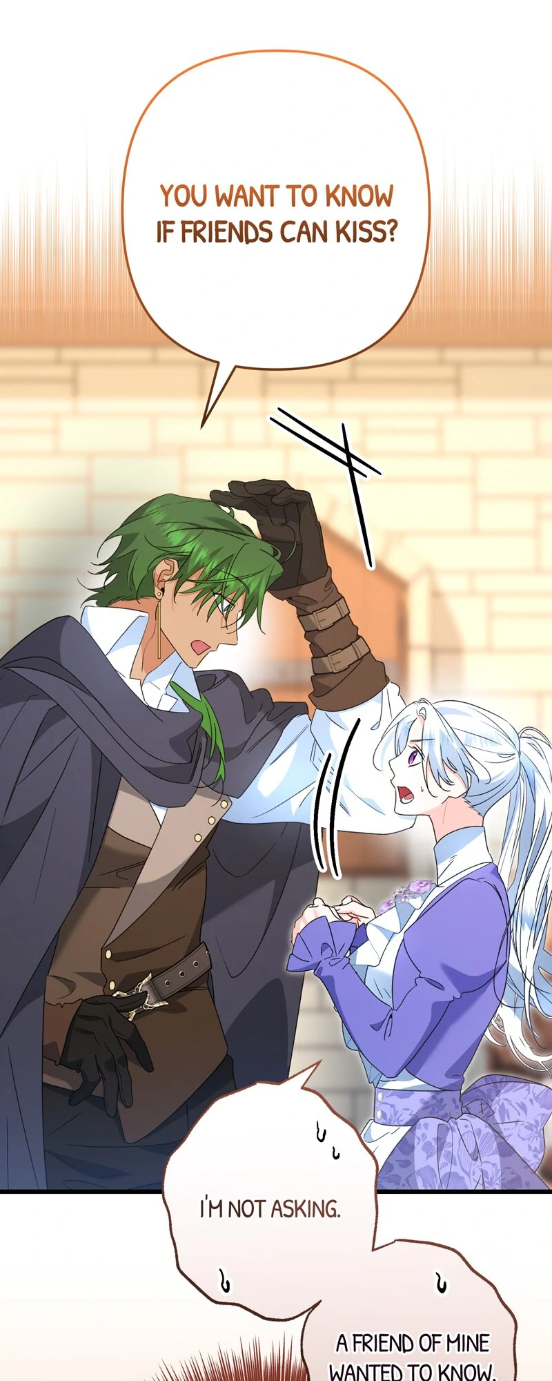 Will You Marry Me Under Contract, Your Highness? Chapter 41 - page 21