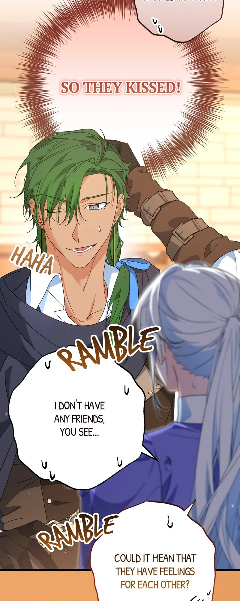 Will You Marry Me Under Contract, Your Highness? Chapter 41 - page 22