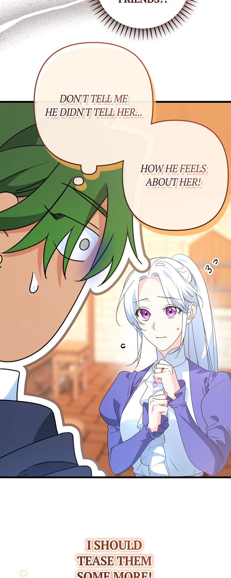 Will You Marry Me Under Contract, Your Highness? Chapter 41 - page 24
