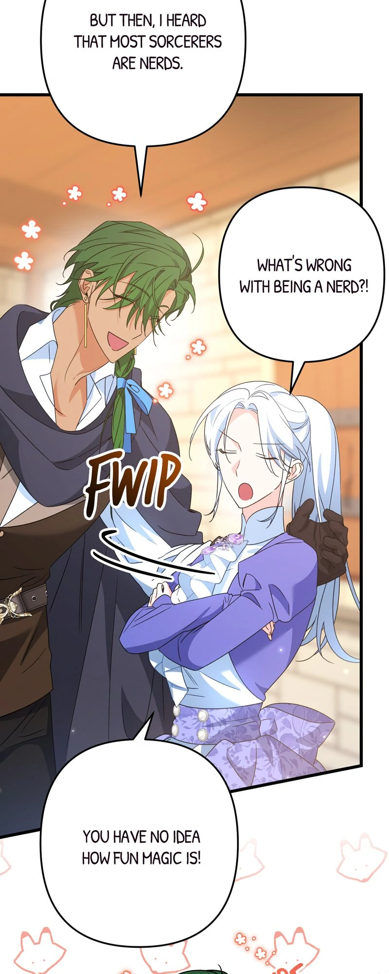 Will You Marry Me Under Contract, Your Highness? Chapter 41 - page 28