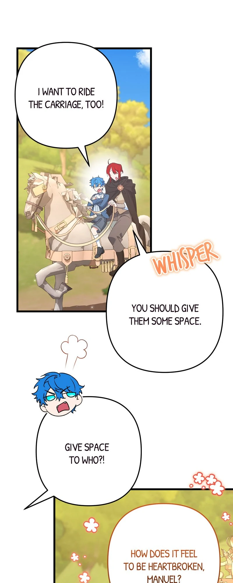 Will You Marry Me Under Contract, Your Highness? Chapter 41 - page 32