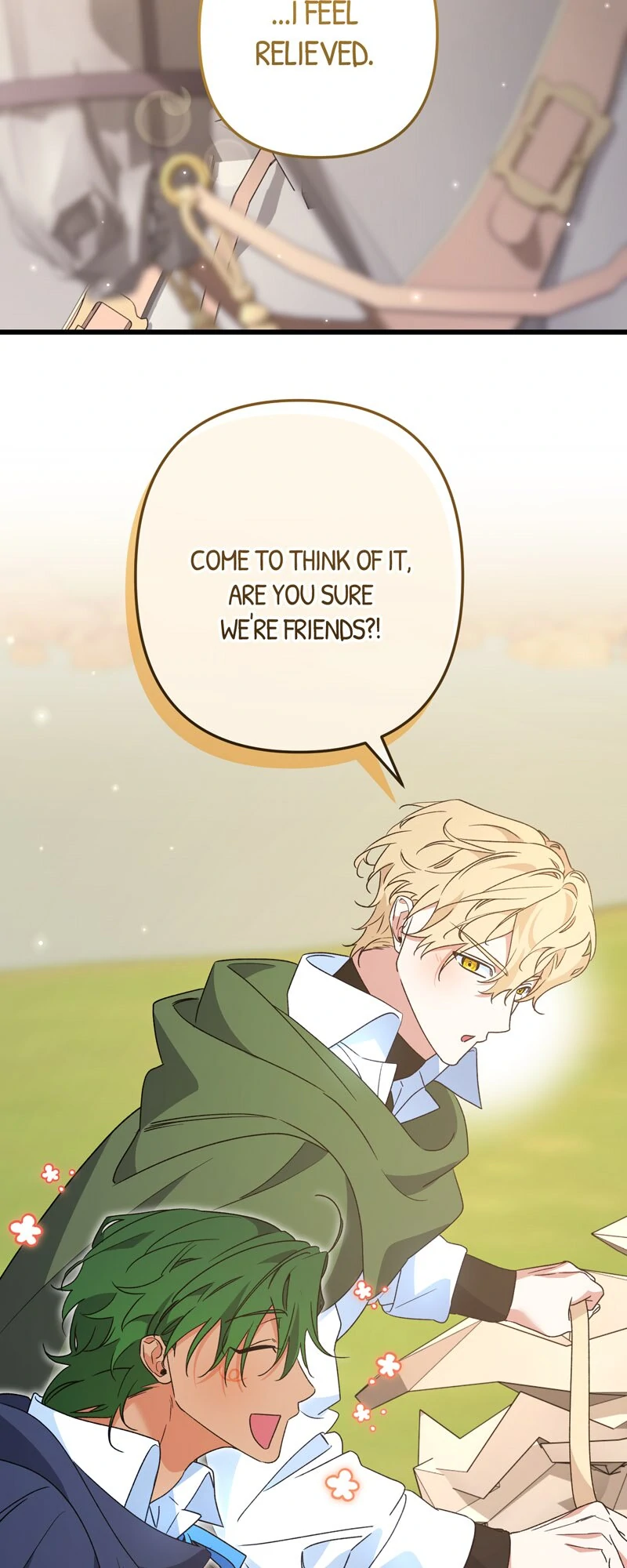 Will You Marry Me Under Contract, Your Highness? Chapter 41 - page 34