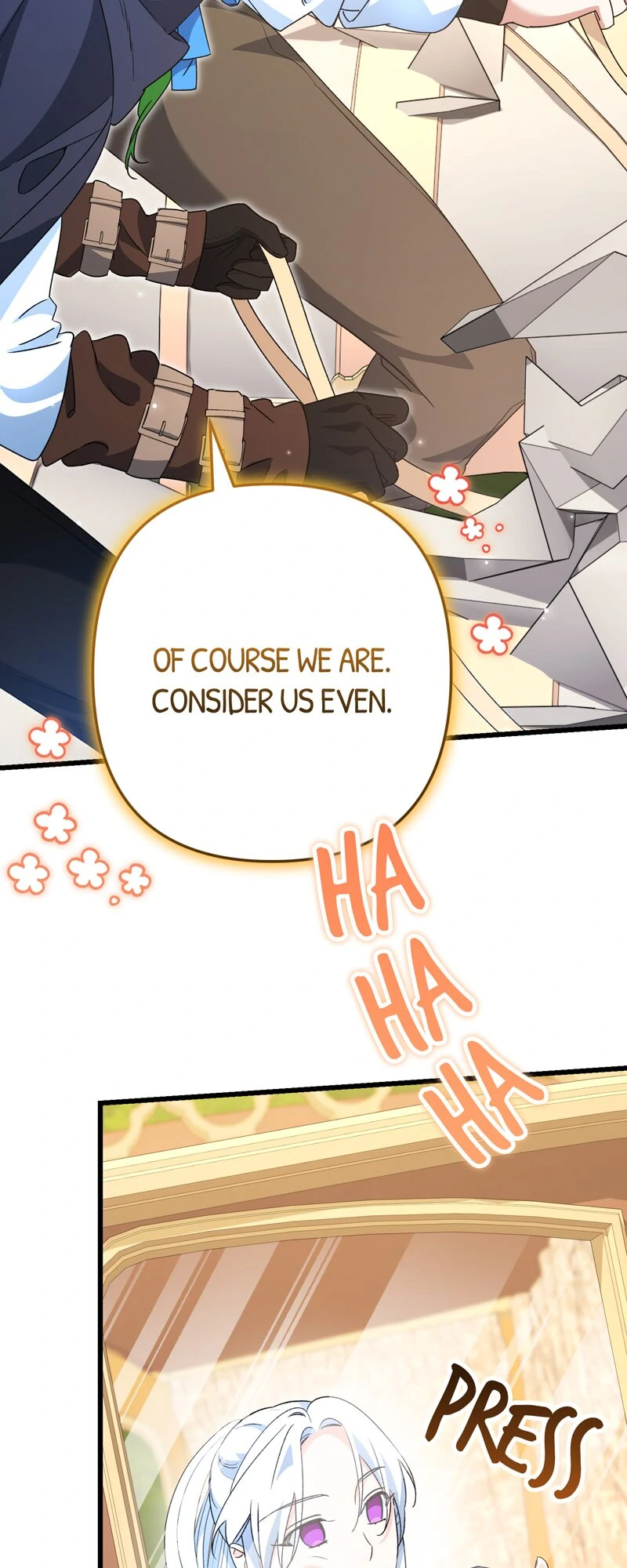 Will You Marry Me Under Contract, Your Highness? Chapter 41 - page 35