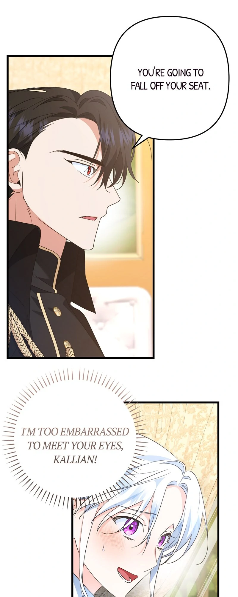 Will You Marry Me Under Contract, Your Highness? Chapter 41 - page 38