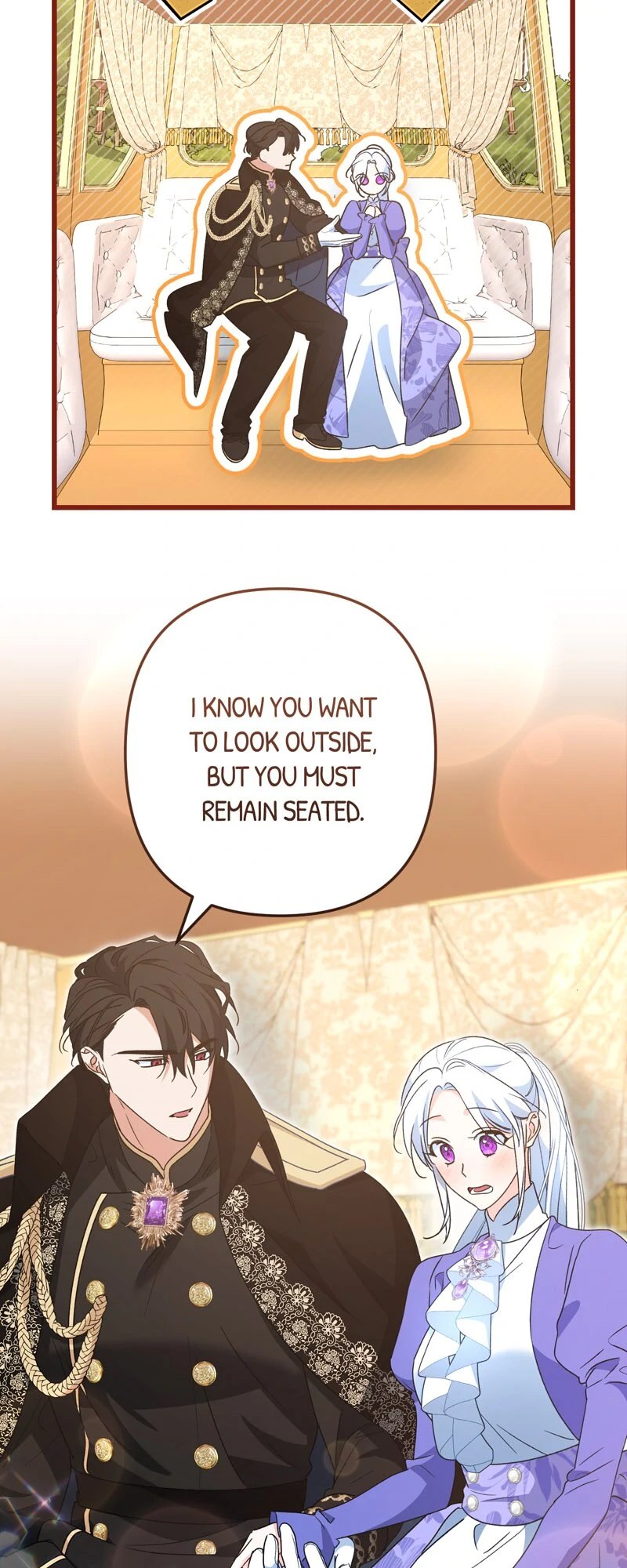 Will You Marry Me Under Contract, Your Highness? Chapter 41 - page 41