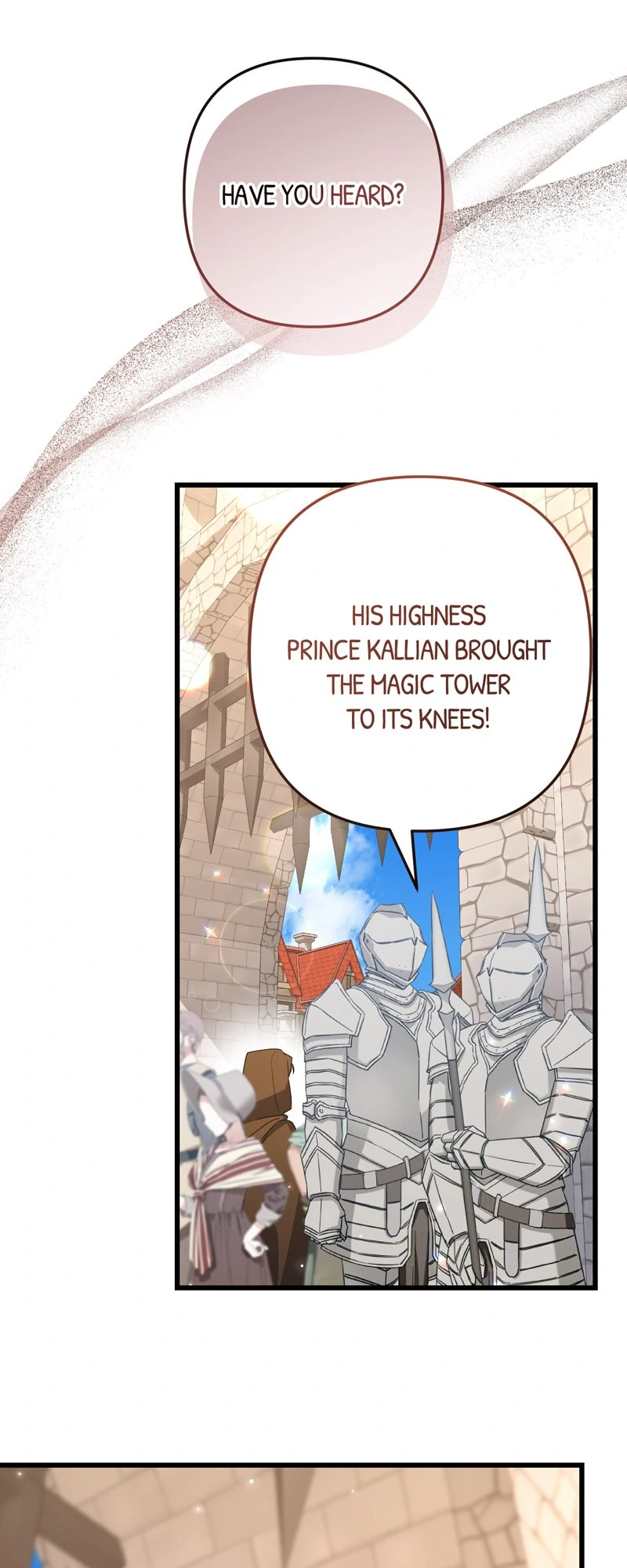 Will You Marry Me Under Contract, Your Highness? Chapter 41 - page 44