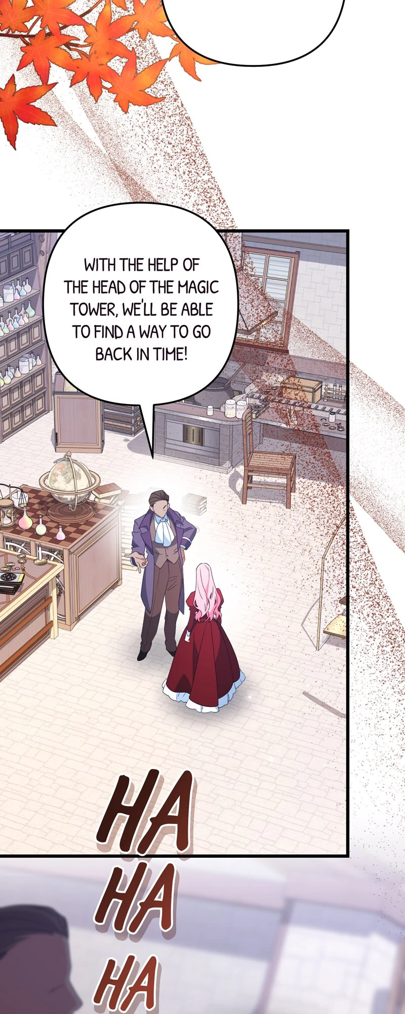 Will You Marry Me Under Contract, Your Highness? Chapter 41 - page 47