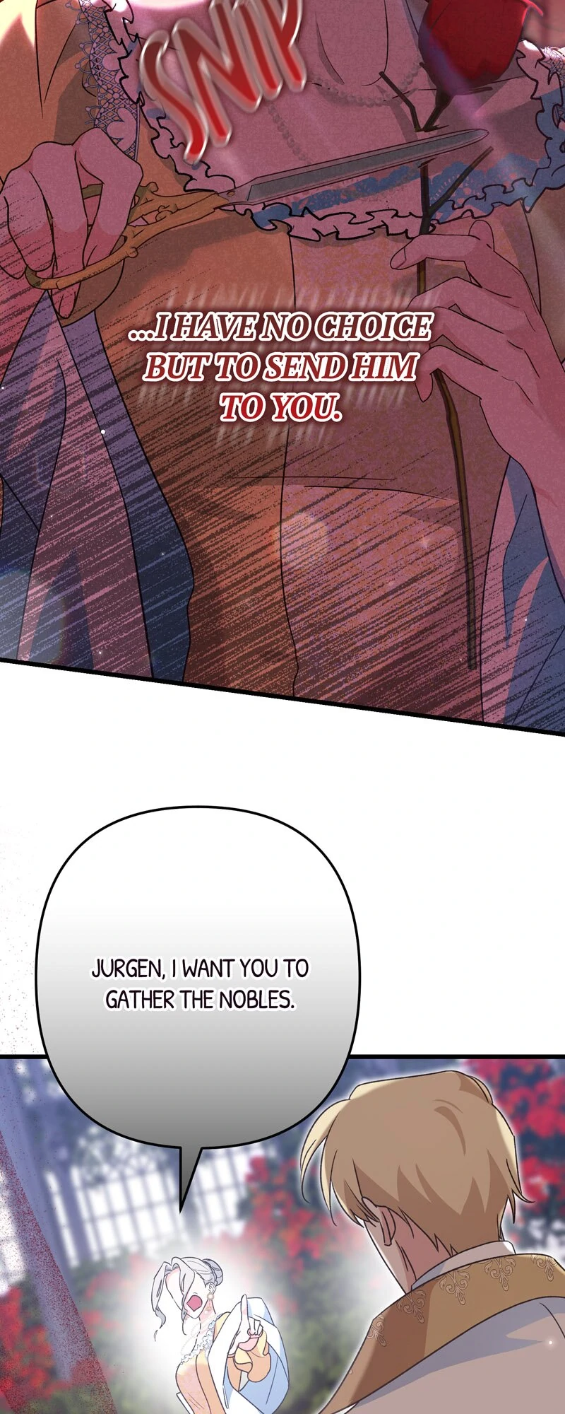 Will You Marry Me Under Contract, Your Highness? Chapter 41 - page 58