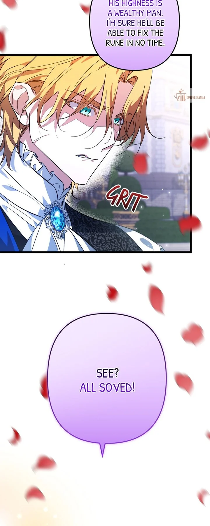 Will You Marry Me Under Contract, Your Highness? Chapter 5 - page 26