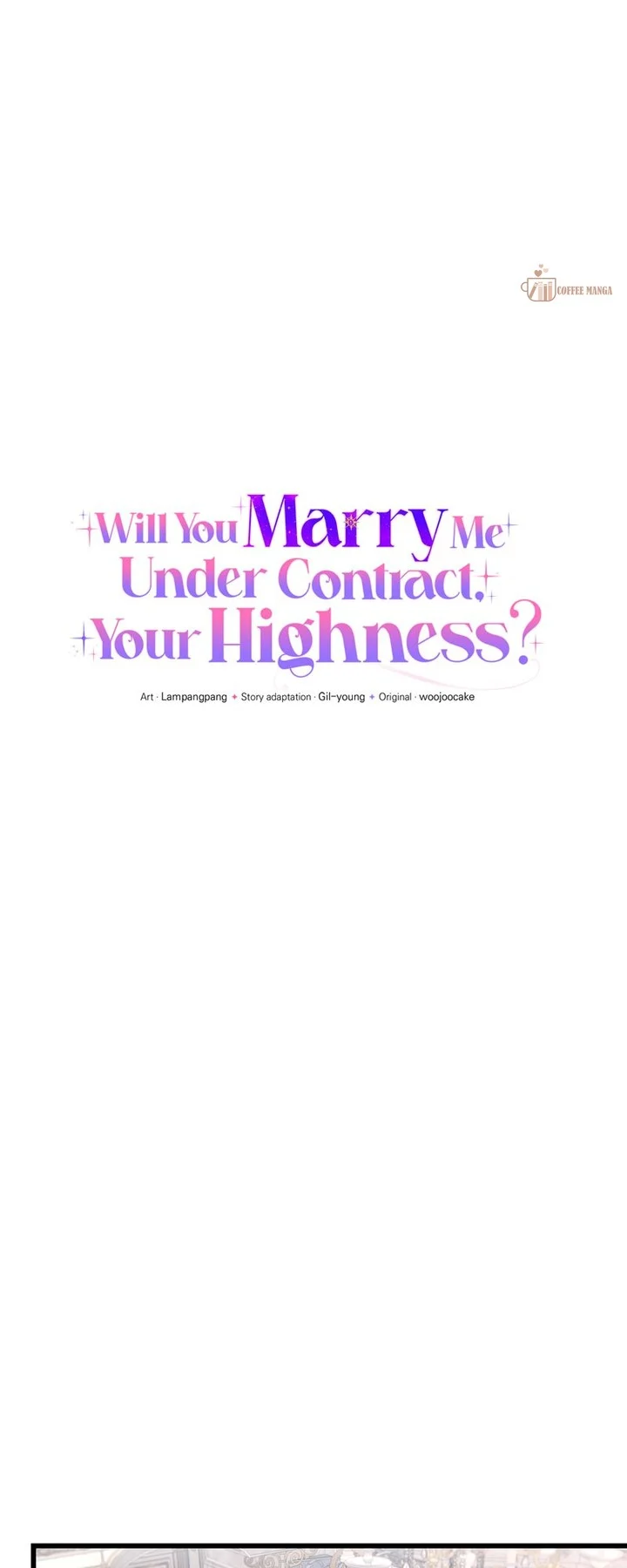 Will You Marry Me Under Contract, Your Highness? Chapter 5 - page 29