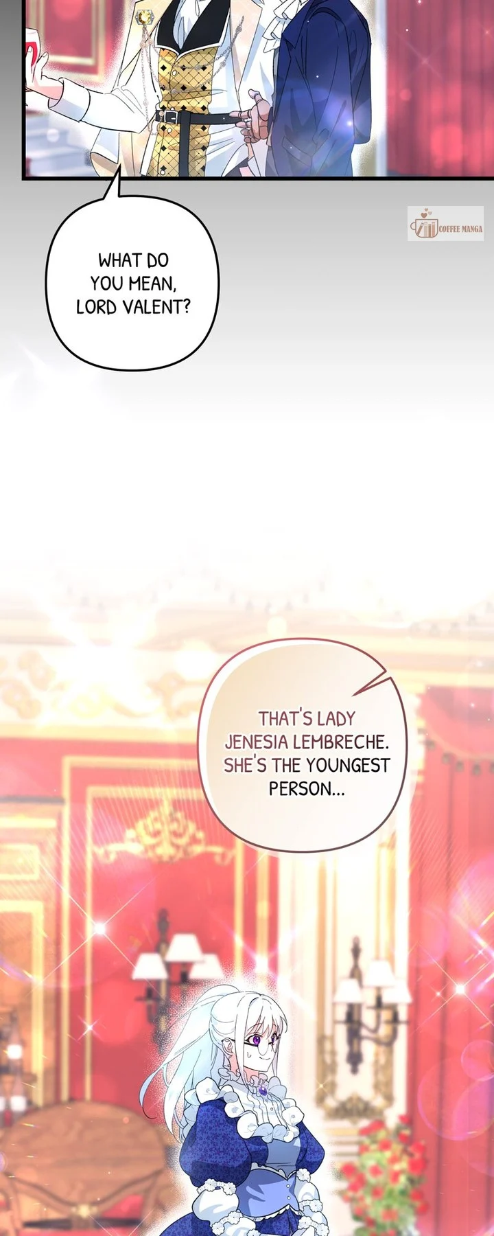 Will You Marry Me Under Contract, Your Highness? Chapter 5 - page 46