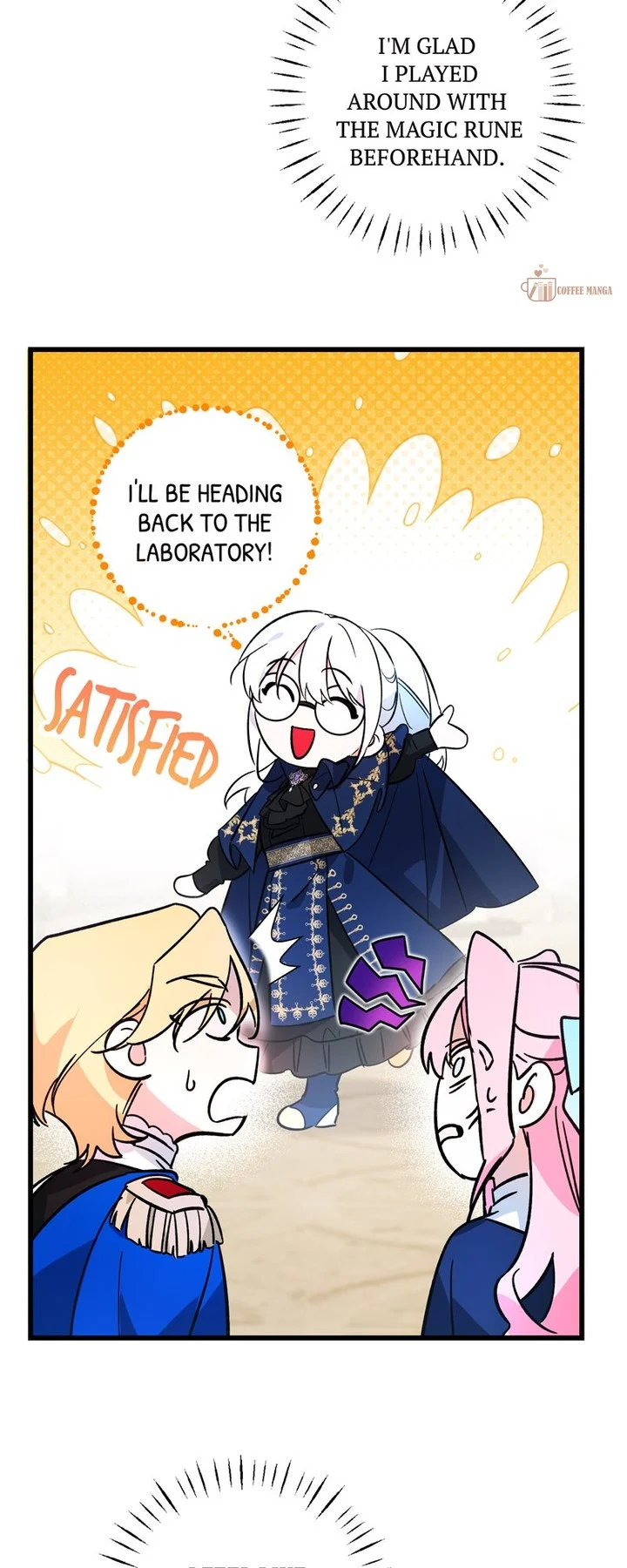 Will You Marry Me Under Contract, Your Highness? Chapter 5 - page 60