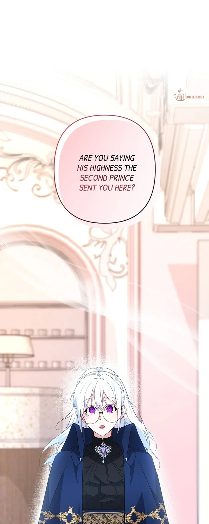 Will You Marry Me Under Contract, Your Highness? Chapter 6 - page 1