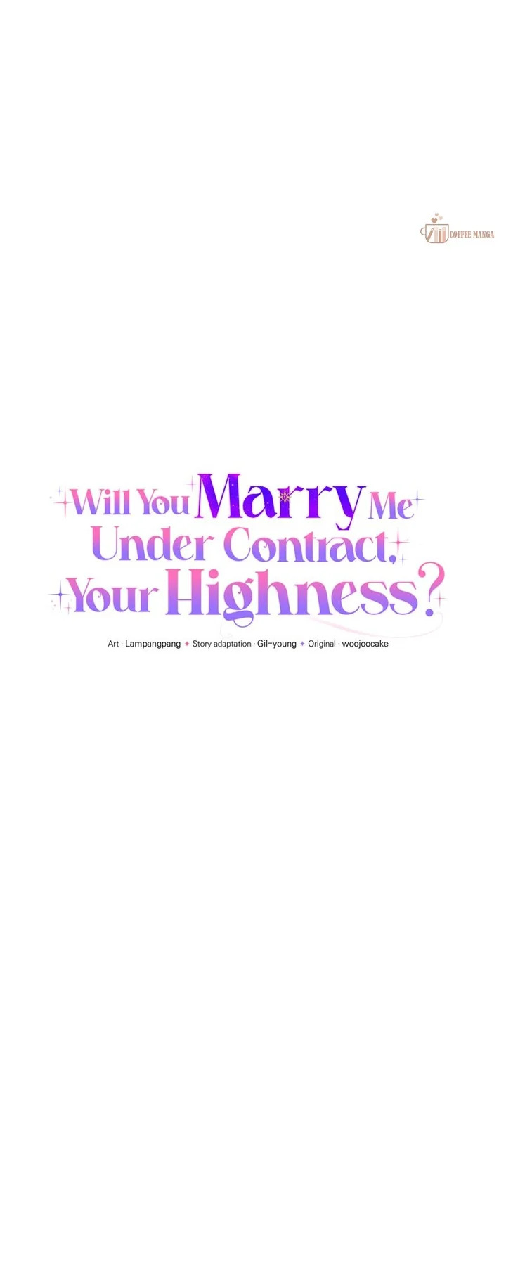 Will You Marry Me Under Contract, Your Highness? Chapter 6 - page 17