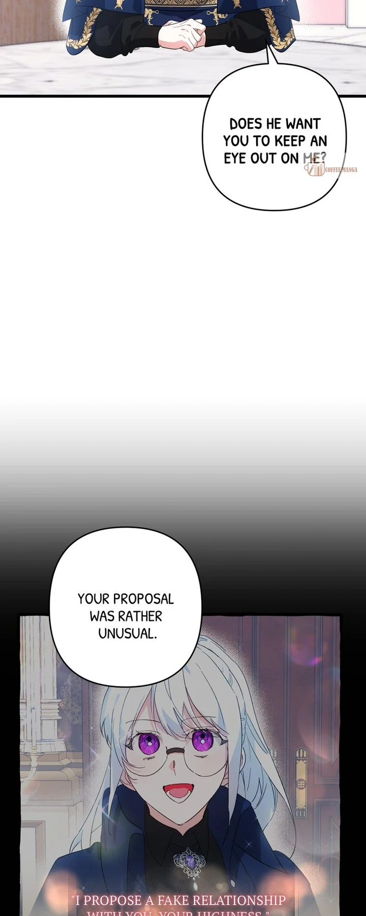 Will You Marry Me Under Contract, Your Highness? Chapter 6 - page 2