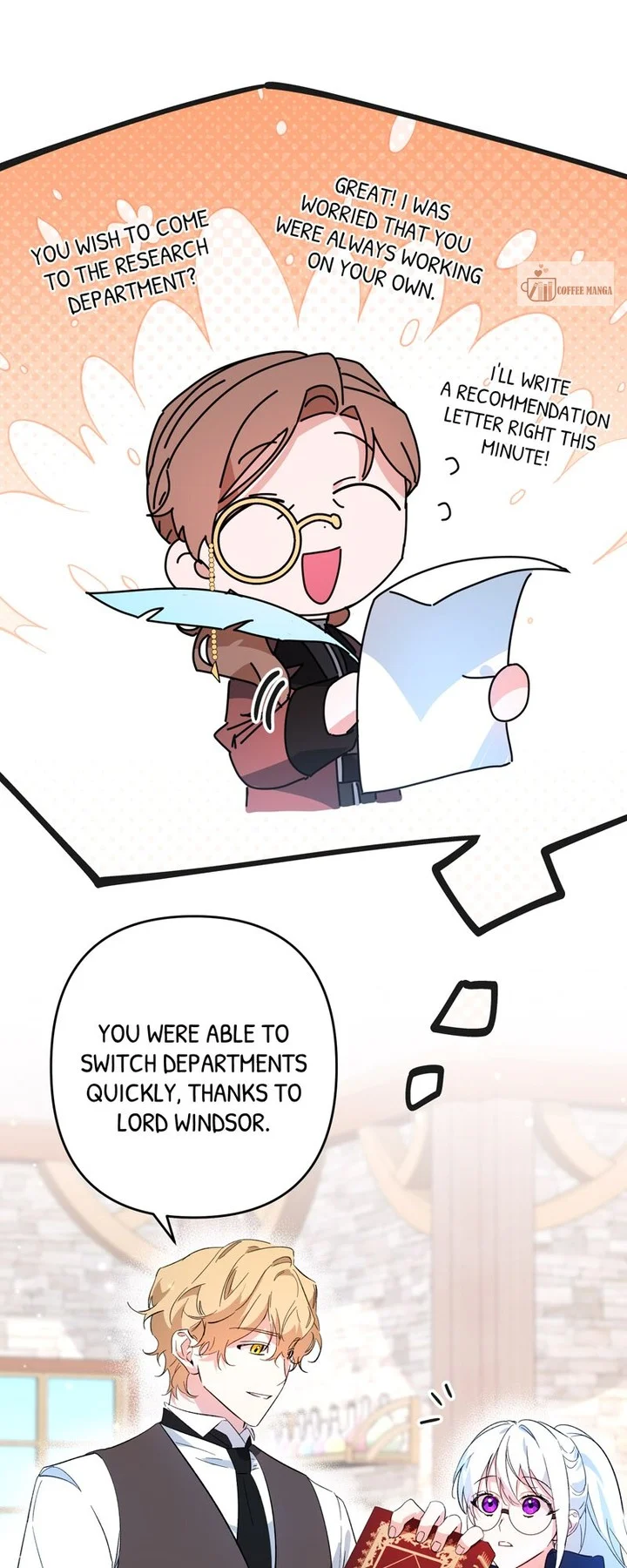 Will You Marry Me Under Contract, Your Highness? Chapter 6 - page 20