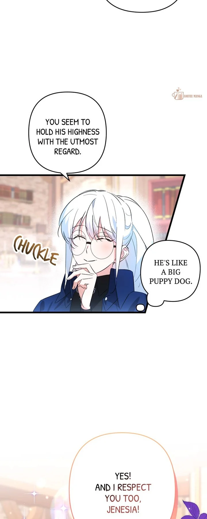 Will You Marry Me Under Contract, Your Highness? Chapter 6 - page 23