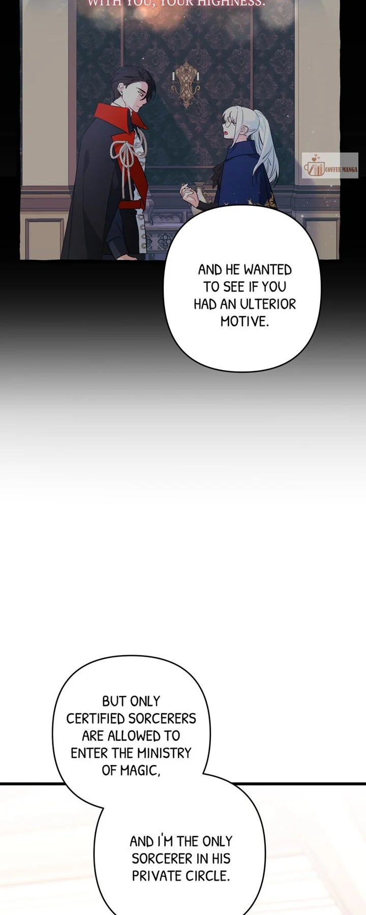 Will You Marry Me Under Contract, Your Highness? Chapter 6 - page 3